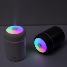 300ml Portable Humidifier USB Ultrasonic Dazzle Cup Aroma Diffuser Cool Mist Maker Humidifier Purifier with Romantic Light