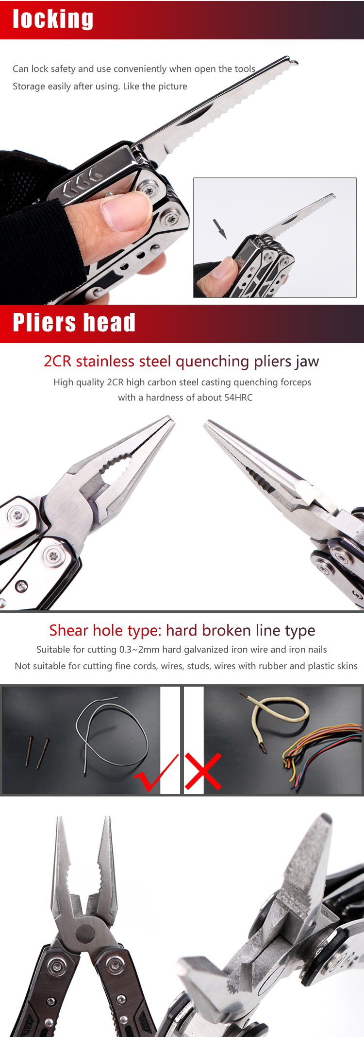Multi Tool Pliers Multi Tool Pliers
