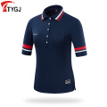 Women T-shirt Golf Apparel Summer Women's T-Shirt Short Sleeve Polo Shirt Slim Fit Team Outdoor Sports Tops New Arrival