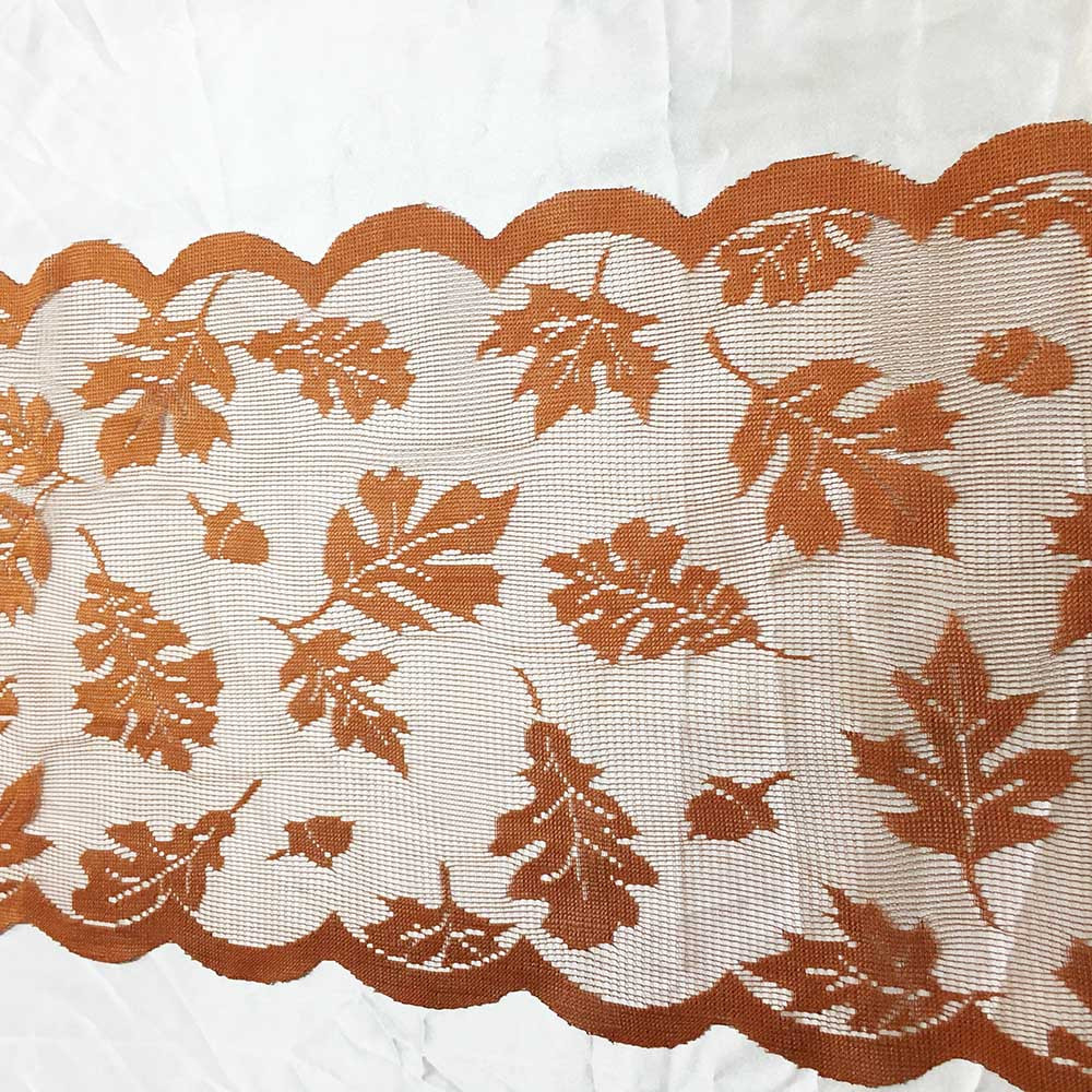 Maple Leaf Lace Table Runner Perfect for Fall Dinner Parties Restaurant Decor For Home Wedding Party Decoration Table Cover