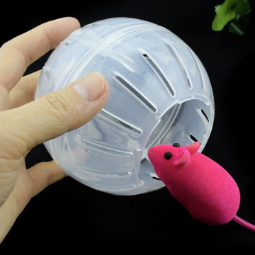 2020 Small Pet Running Ball Toy Accessories New Pet Rodent Mice Jogging Hamster Gerbil Rat Toy Plastic Exercise Ball