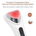 Ultrasonic Warm Ion Importing Beauty Massager Rejuvenation Device Import Export Face Care Beauty Machine Ionic Face Massager