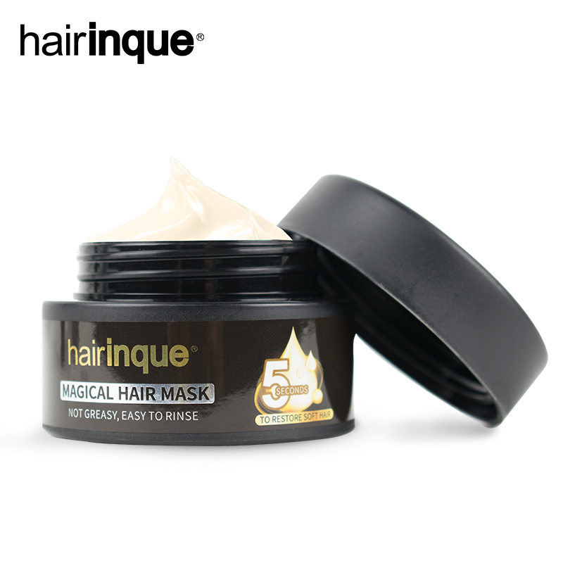 HAIRINQUE 50ml Magical treatment hair mask moisturizing nourishing 5 seconds Repair hair damage restore soft hair care mask copy