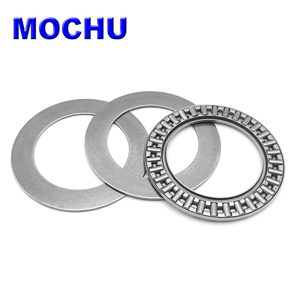 MOCHU AXK4565 45X65X3 AS4565 45X65X1 AXK4565+2AS Needle Roller Thrust Bearings Bearing Washers Axial Cage and Roller