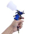 HVLP Mini Repair Spray Paint Gun 0.8 MM/1.0 MM Airbrush Airless Spray Gun Painting Cars Aerograph Tool for Car 1/4 inches