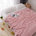 Gauze Cotton Towel Blanket For Adults Kids Striped Breathable Sofa Mantas Cobertor Air Conditioning Bedspread for Teens