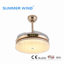 Retratable fan good quality motor ceiling fan