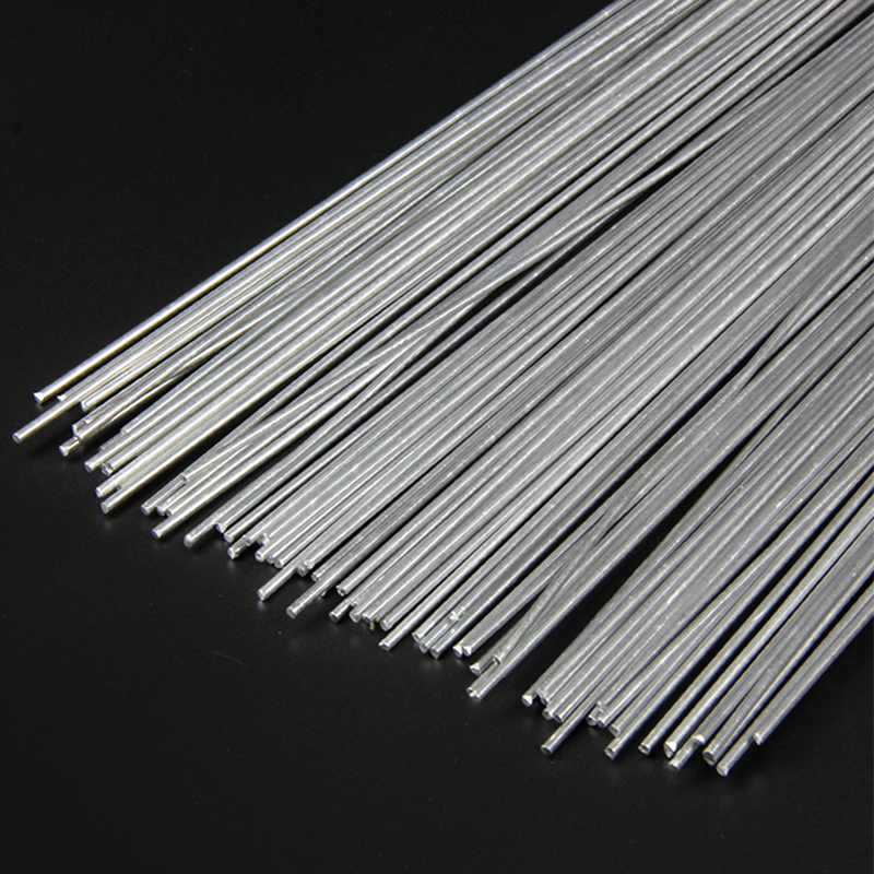 For Car Auto Air Conditioning A/C System 10 PCS Aluminium Welding Rod Wire Electrode 2mm x 50cm