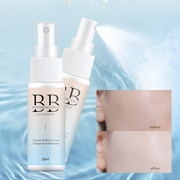 New 20ML Portable Whitening Sunscreen Spray Body Sun Screen Concealer Moisturizing Cream BB Creams Foundation Makeup