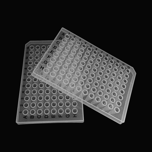 Best 0.2ml 96-Well PCR plate Half Skirt Manufacturer 0.2ml 96-Well PCR plate Half Skirt from China