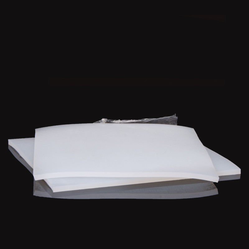 Silicone rubber sheet 1/1.5/2/3/4/5mm thickness board film 500*500mm width thin board white rubber seal gasket