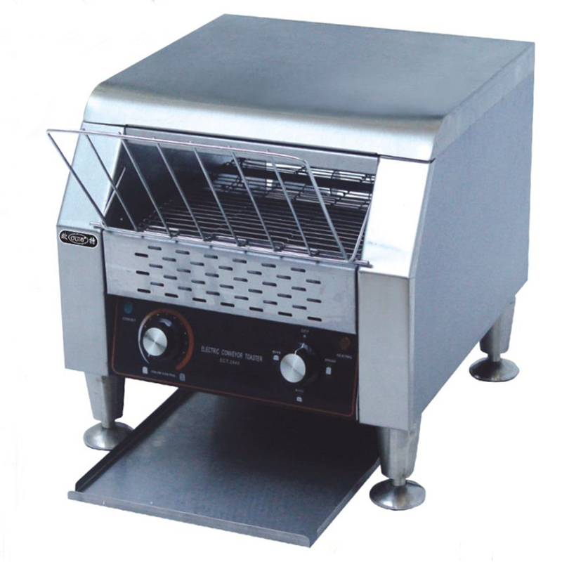 Commercial Chain Toaster Bread Baker Food Processing Machine Kitchen Utensils Baking Oven 1.34KW TDL-150