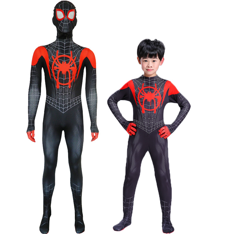 Cosplay Costume Iron Superhero Bodysuit Suit for Child Kids Boys Party Carnival Halloween Cosplay Costumes