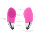 Electric Facial Cleansing Brush Sonic Vibration Deep Cleaning Face Massage Brush Remove Dirt Makeup Blackhead Pore Cleaner 35