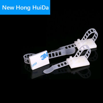 Adjustable Cable clamps Environmental protection Screw holes Adhesive Wiring Accessories Tie Mounts