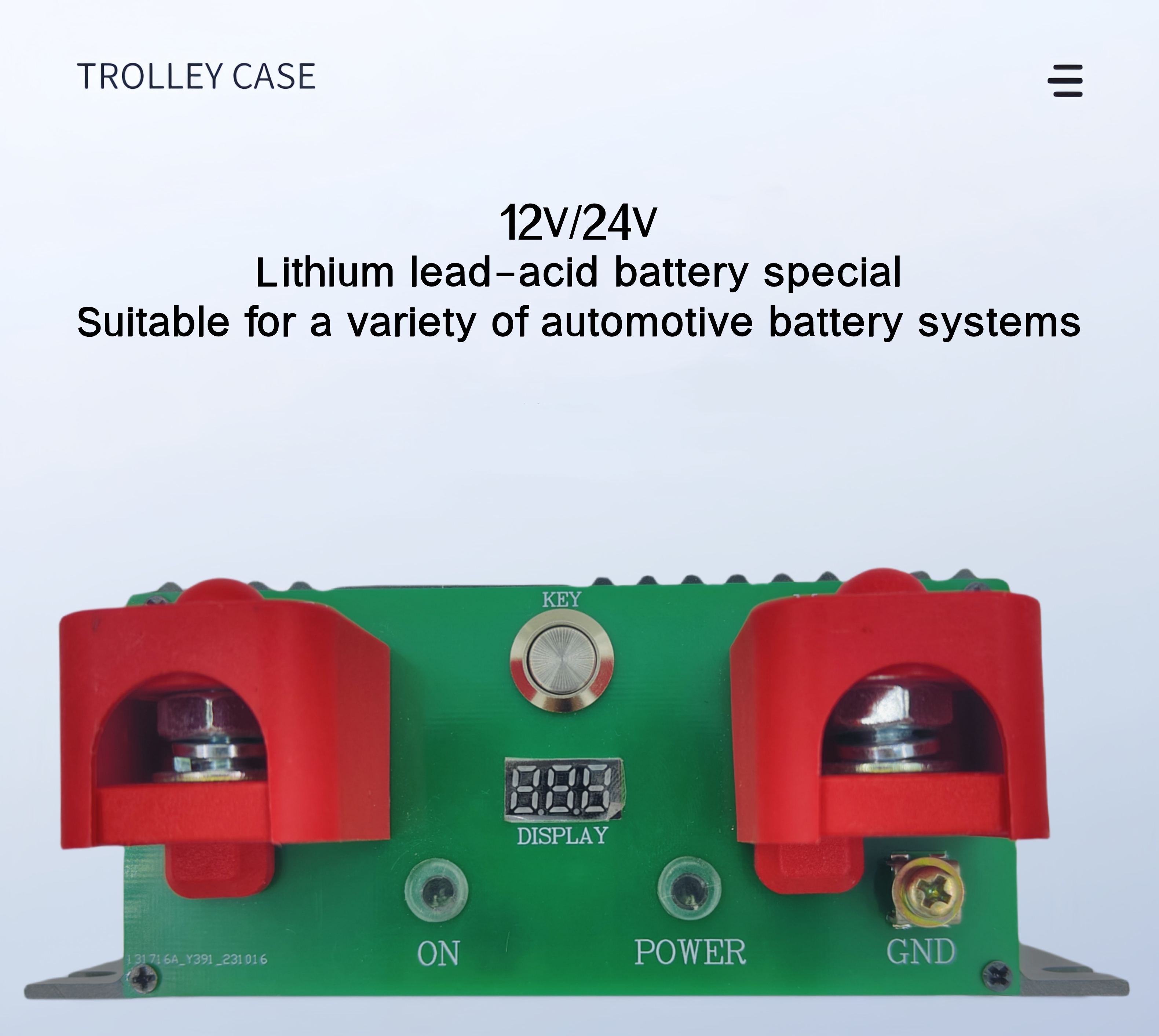 Dual Battery Isolator