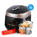 Electric Pressure Cookers The electric pressure cooker is made to make an appointment with 4-6 people.5L