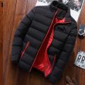 HOT!Men's winter coat 2020, men's Parka Coat, men's collar, coat and thick men's solid coat, winter parka, m-4xl