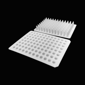 PCR plate 96-well non-skirted