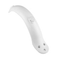 White Rear Mud Guard Electric Scooter Electric Scooter Parts Accessories Fender Fixing Parts For Xiaomi M365 Scooter