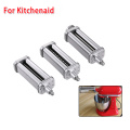 Noodle Maker For Kitchen Aid Mixer Fettucine Cutter Roller Attachment For KA Stand Mixers Pasta Food Processors chopper Parts