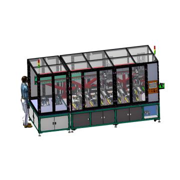 Automotive Assembly Cable Connector Automatic Assembly Line