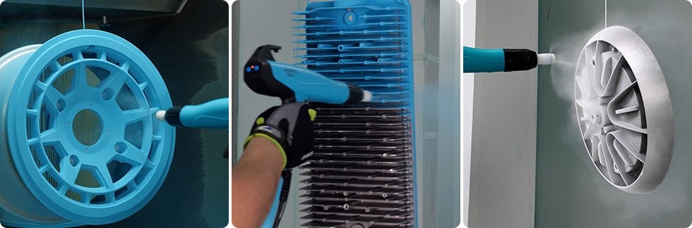 professional powder coating gun