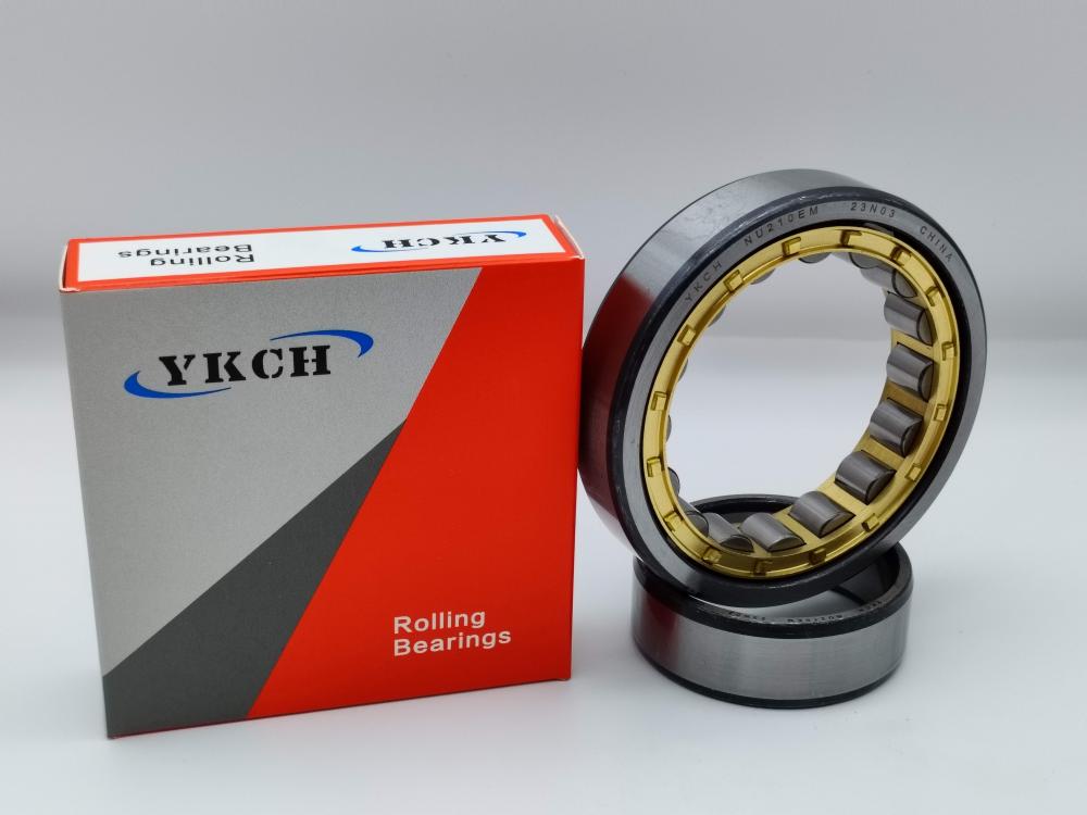 Single row cylindrical roller bearings