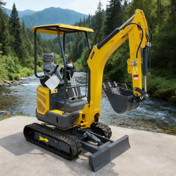 1.8Ton Champagne Mini Excavator Kubota Engine Unit