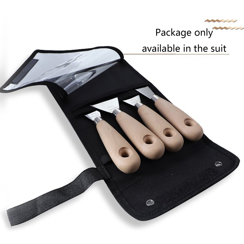 4/6/8/10cm Putty Knife Scraper Blade Shovel Stainless Steel Wooden Handle Wall Paint Plastering Spatula Hand Tool