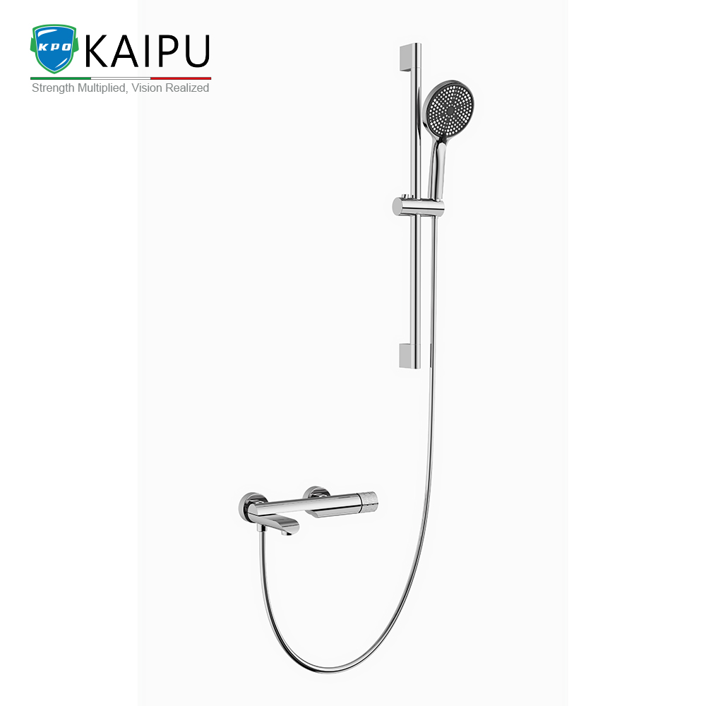 chrome bath and shower mixer 13