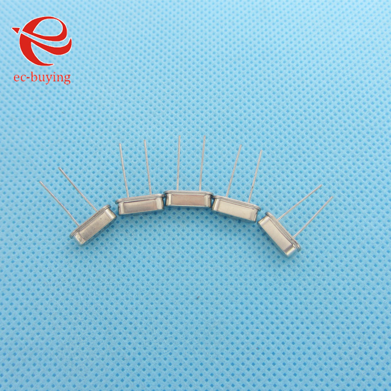 50pcs/lot Crystal Oscillator 8MHz 8 MHz 8M Hz 8.000M Mini Passive Resonator Quartz HC-49S