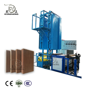 Automated Electric Cooling Pad Air Cooler System