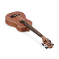 30 Inch Electric Bass Ukulele Ukelele Uke Sapele Plywood Body Padauk Fretboard Rubber Strings Built-in Tuner EQ with Audio Cable