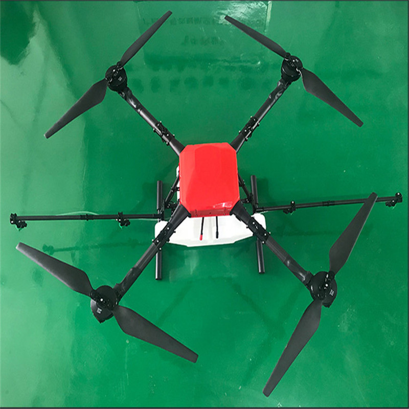 YRX410 agricultural plant protection machine 950mm frame four-axis umbrella type folding 10KG/L load RTF version flight