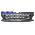 Car styling tuning Front ABS Middle grille grill for Land Rover Discovery 3 upgrade to Discovery 4 style 2005-2009 year Vehicle