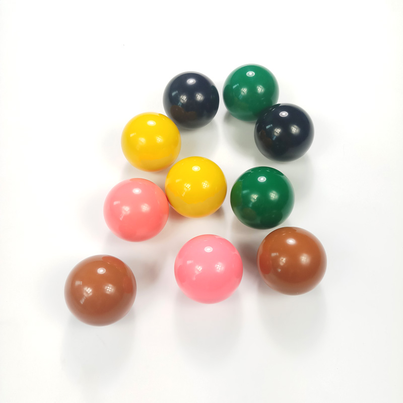Jassinry 2pcs single ball 52.5mm Resin Snooker Balls colorful Pool snooker Table balls Billiards Accessories