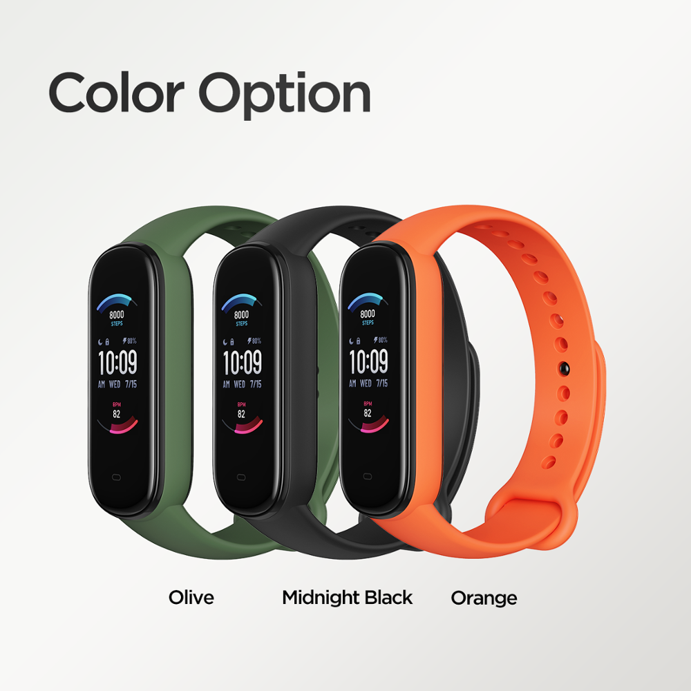 2020 New Amazfit Band 5 Smart Bracelet Color Display Heart Rate Fitness Tracker Waterproof Bluetooth 5.0 Sport Smart Wristband