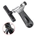 4pcs Bicycle Chain Tool Chain Caliper Chain Cutter Chain Cleaning Brush Mountain Bike Chain Disassembly Tool Magic Buckle Pliers