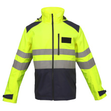 ANSI High Visibility Rainwear Breathable Soft Shell Jacket
