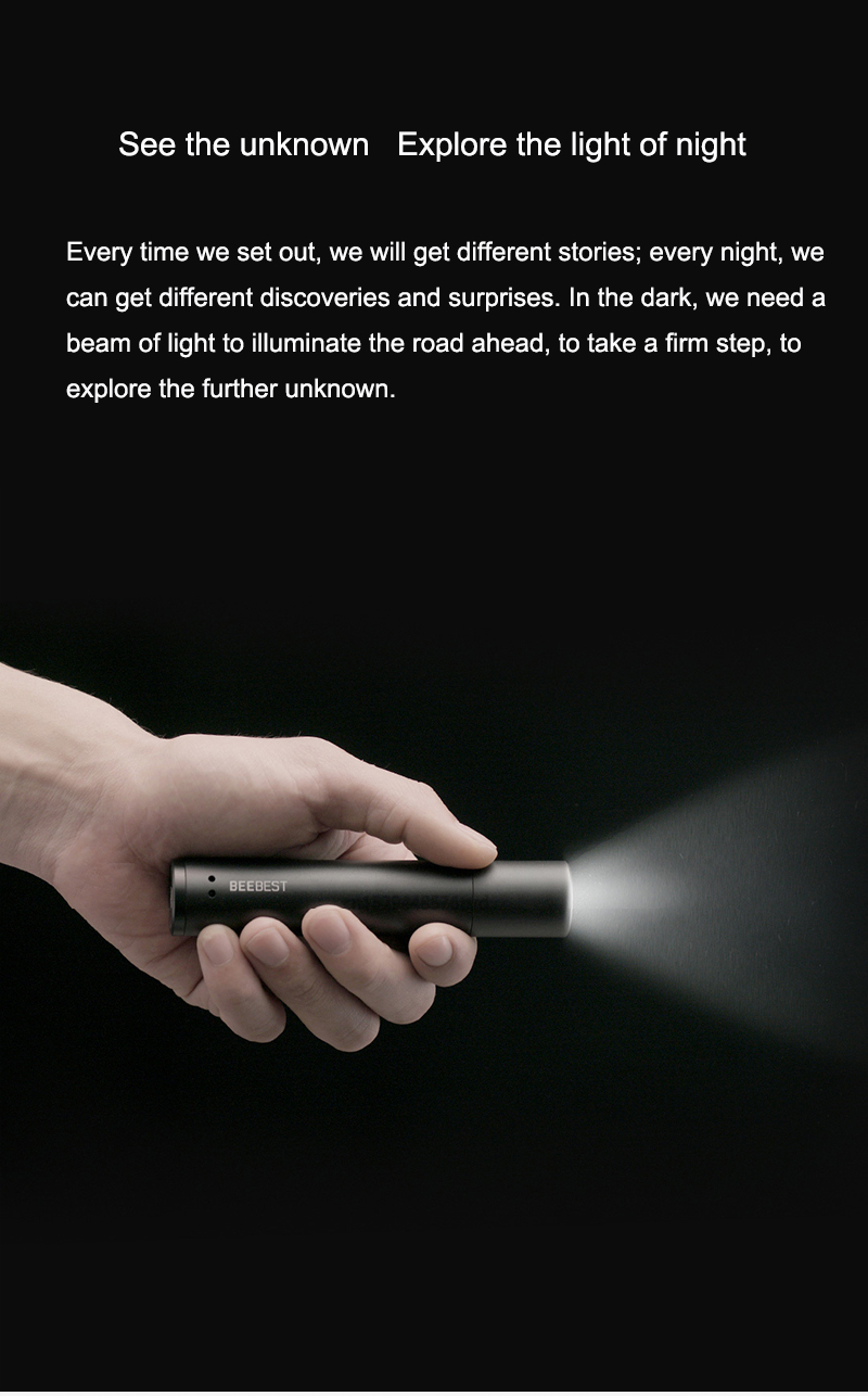 Beebest Flashlight