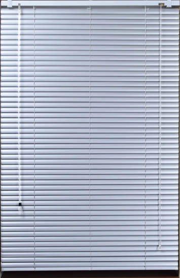 25MM Venetian Blinds Customized Size Waterproof Thicken Aluminum Roller Blinds Window Roller Shutter for Kitchen/Bathroom