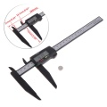 200MM 8 Inch LCD Digital Vernier Caliper Electronic Carbon Fiber Gauge Micrometer