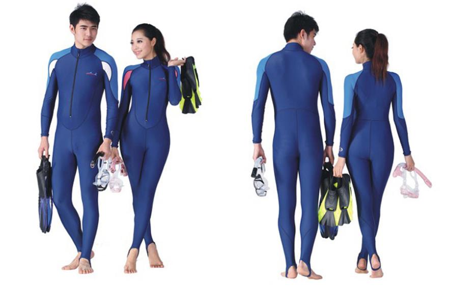 Diving Suit Full Dive Skin Jump Suit Wimming Wetsuits dive suit men or women swimming Swimwear