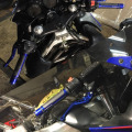 3D design For Honda CB900 CB 900 Hornet 2002-2006 2003 2004 2005 CNC Golden Adjustable Motorcycle Brake Clutch Lever