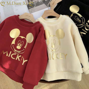 Sweatshirts for Boys 1-6Y Children's Sweatshirt Cartoon Christmas Tops for Girls Kids Costume Undefined Baby Boy Clothes Hoodies