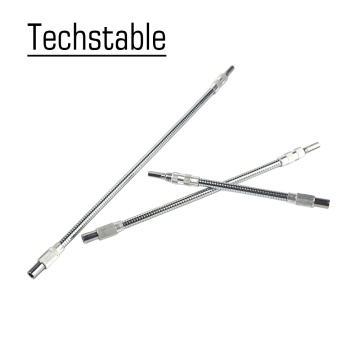 150mm/200mm/300mm Metal Universal Charging Electric Drill Flexible Shaft 300 Degree Bending Shaft Power Tool Accessories