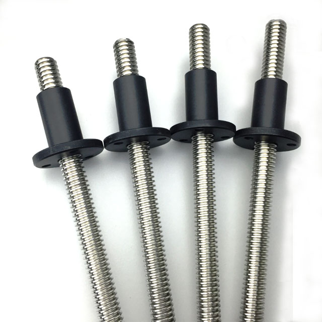 ACME lead screw diameter 13mm,pitch 2.5mm 13x2.5 lead screw for cnc machine