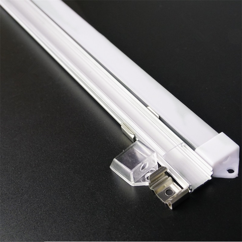 5pcs of 50cm/20inch U shape 7mm height slim led aluminium profile ,12mm 5V 12V 24V soft tape channel , cabinet strip housing