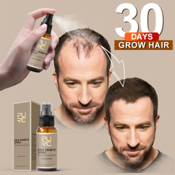 Fast Rapid Hairs Growth Spray Essence Prevent Hair Loss Liquid Essential Oil Enhance Roots Hair Treatment